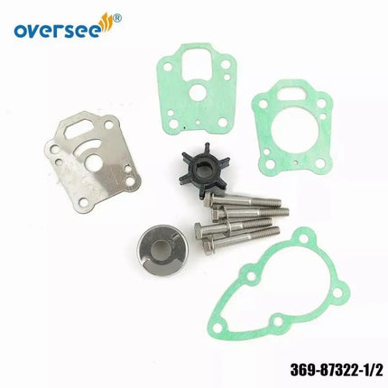 369-87322 Water Pump Repair Kit For Tohatsu Nissan 4HP 5HP Outboard Engine M5BS 369-65021