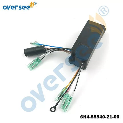 6H4-85540-21-00 CDI Unit Assy (ECU) For YAMAHA 2T 3Cly 40-50HP Outboard Motor 6H4-85540