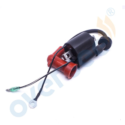 2pcs Ignition Coil 66T-85570 For Yamaha 2T 40HP Outboard Engine Hidea Seapro HDX 66T-85570-00 Parsun T40-05090100