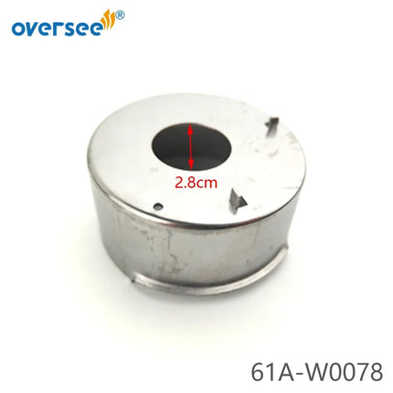 61A-W0078-A1 Impeller Water Pump Repair Kit with Housing for YAMAHA Outboard 115 150 175 200 225 250 300HP V6 Replace 18-3396