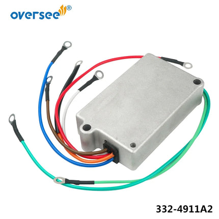 Switch Box CDI 338-4733A2 For Mercury Mariner Force 20-40HP 2 Cyl Outboard 114-4911 18-5786 332-4911A2/A3/A5/A8