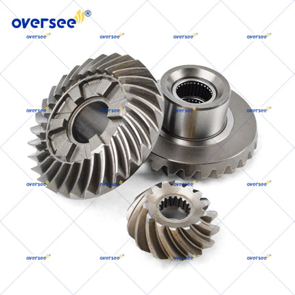 6J9-45560 6J9-45551 6J9-45571 Gear Kit for YAMAHA 150HP-200HP Outboard Engine 14T/28T/28T ((1995 & LATER))
