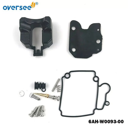 6AH-W0093 Carburetor Repair Kit for Yamaha F9.9 F13.5 F15 F20 Outboard Motor 6AH-W0093-00 6AH-W0093-01