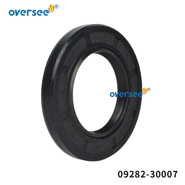 09282-30007 Lower Unit Propeller Shaft Oil Seal For Suzuki DF100 DF115 DF140 HP Outboard Engines 2pcs