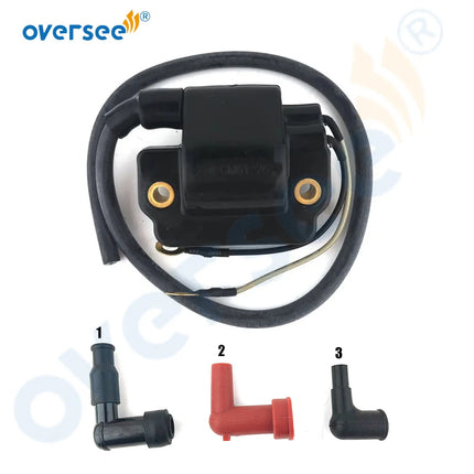 Ignition Coil 697-85570-00 For Yamaha Outboard Engine CV 48HP 55HP 90HP 2 Stroke 697-85570-10