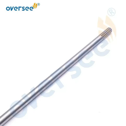 803738T19 Drive Shaft Short for Mercury Marine 2/4T 9.9-15HP Outboard Engine 61.5CM Driveshaft