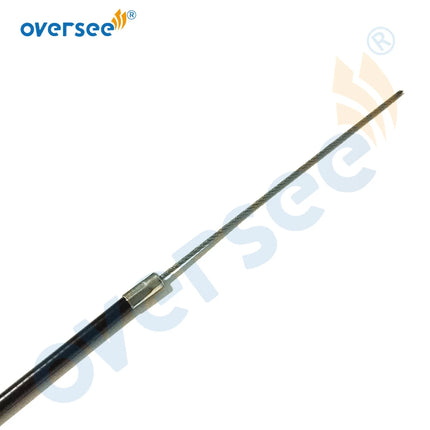 Oversee 6E0-26301-00 Stainless Steel Throttle Cable For Yamaha Outboard Parts 4HP 5HP Steering Handle Cable 6E0-26301-01
