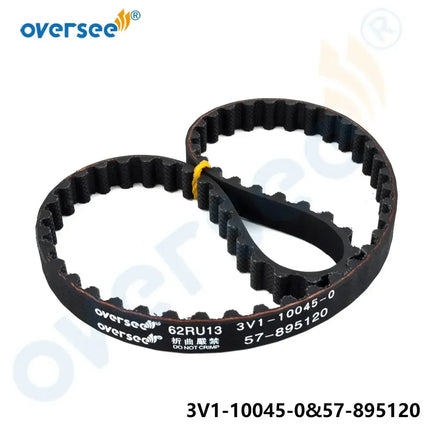 Oversee 3V1-10045-0 Timing Belt for Tohatsu 8HP 9.8HP 4 Stroke Outboard Engine 3V1100450