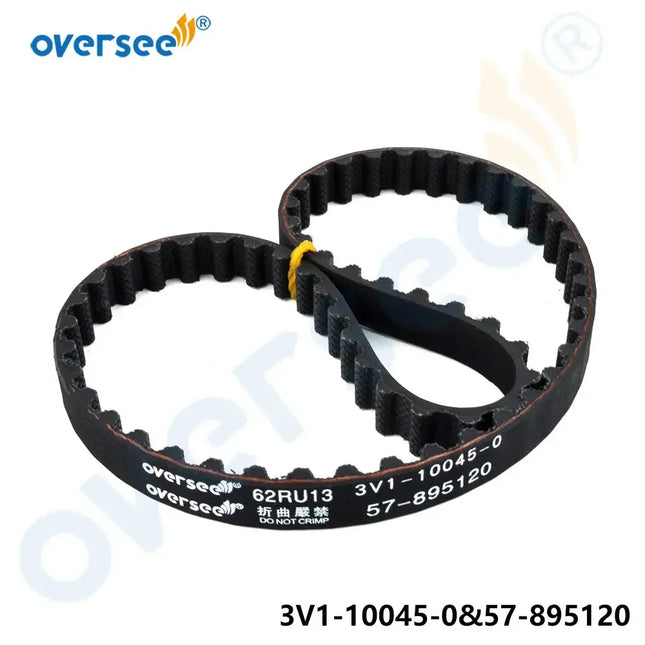 Oversee 3V1-10045-0 Timing Belt for Tohatsu 8HP 9.8HP 4 Stroke Outboard Engine 3V1100450