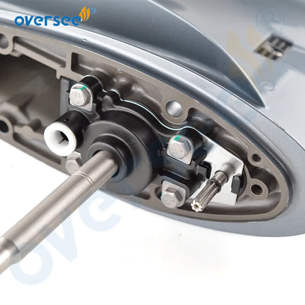 69W-45300 Lower Unit Assy L Shaft for Yamaha 50/60 HP 4-Stroke Outboard Engine 2002 & UP 69W-45300-00-8D