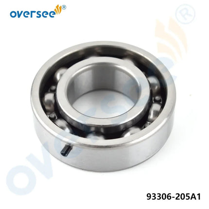 93306-205A1 Bearing for Yamaha Suzuki 9.9HP 15HP Outboard Engine Crankshaft 09262-25L09 09262-25078 93306-205U7