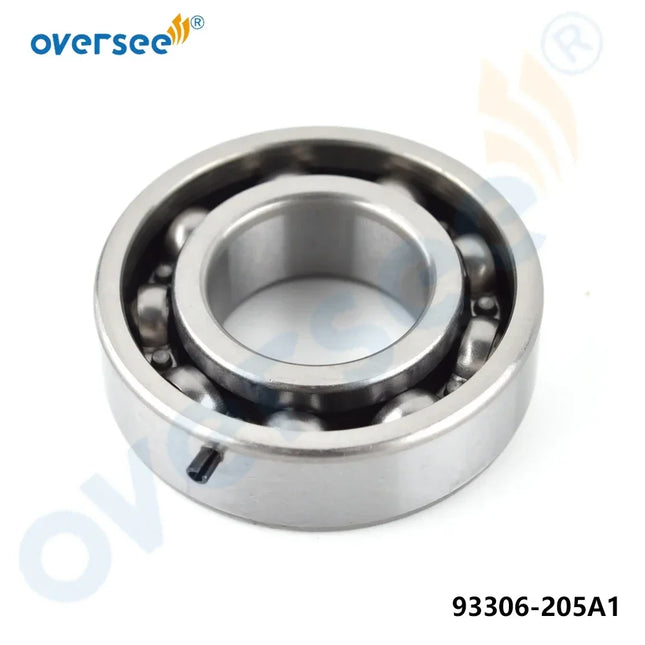 93306-205A1 Bearing for Yamaha Suzuki 9.9HP 15HP Outboard Engine Crankshaft 09262-25L09 09262-25078 93306-205U7