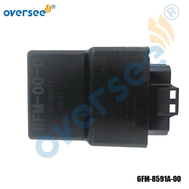 6FM-8591A-00 ECU Assy For Yamaha Outboard 4 Stroke F25 2017 Up New Version F25G Series