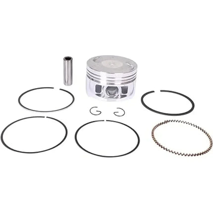 65W-11631-00-96 STD Piston Set & 67C-11603-00 67C-11603-01 Ring for Yamaha Parsun 25HP 30HP 40HP F25-05020100 F25-05020101