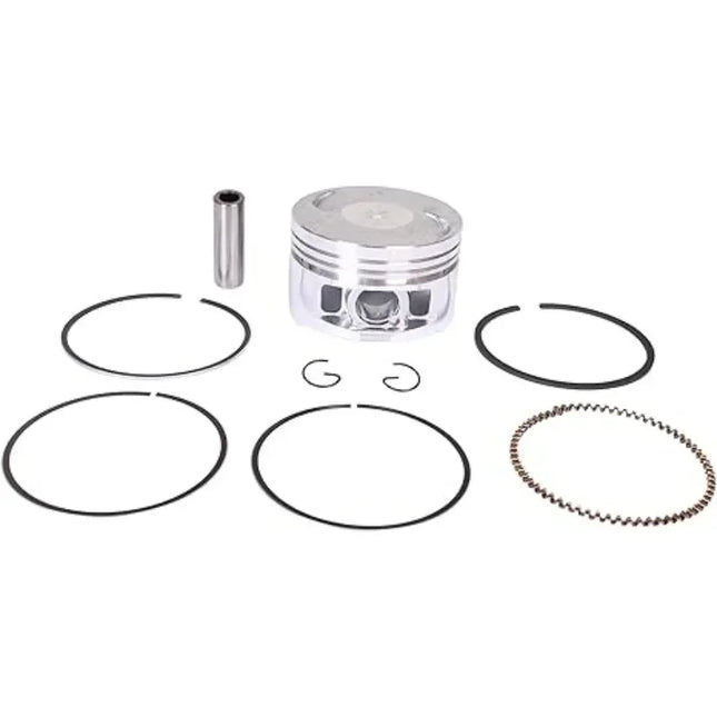 65W-11631-00-96 STD Piston Set & 67C-11603-00 67C-11603-01 Ring for Yamaha Parsun 25HP 30HP 40HP F25-05020100 F25-05020101