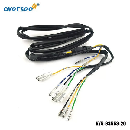 6Y5-83553-20 SINGLE FUSE GAUGE WIRE HARNESS RIGGING WIRE and 6R3-82553-80 OIL/TRIM EXTENSION WIRE for YAMAHA MARINE