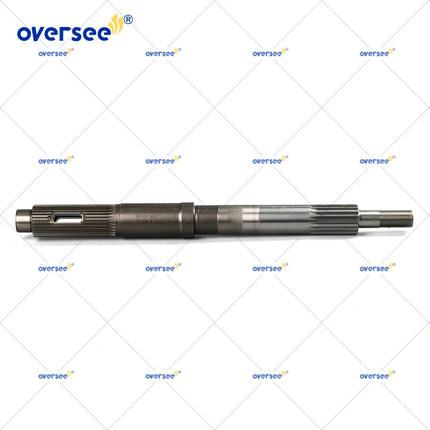 8M0142764 Propeller Shaft for Mercury 250R 300R 4.6L V8 Outboard Engine Prop Shaft 5.44 / 1.25" 8M0103300