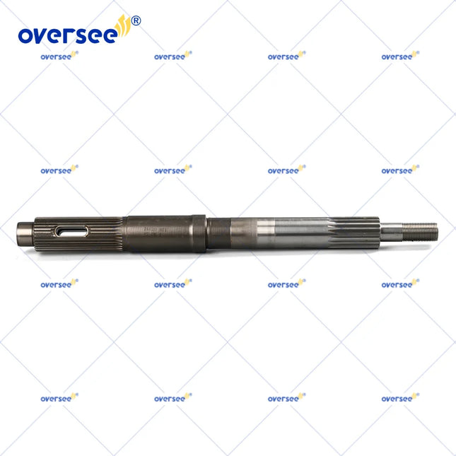 8M0142764 Propeller Shaft for Mercury 250R 300R 4.6L V8 Outboard Engine Prop Shaft 5.44 / 1.25" 8M0103300