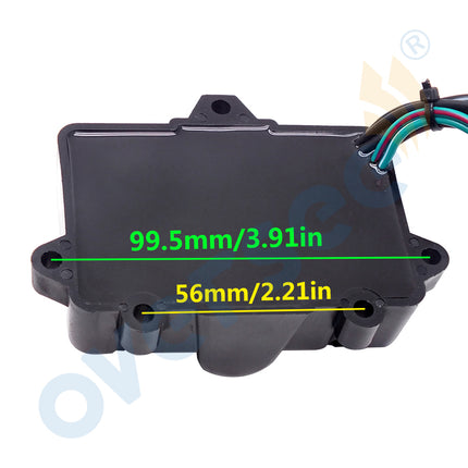339-7452A17 CDI For Mercury Mariner Outboard Motor 2 Stroke 6hp 8hp 9.9hp 15hp 20hp 25hp 114-7452AK1 339-7452A15
