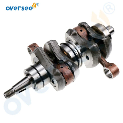 61N-11400-00 Crankshaft Assy with Piston Set For Yamaha 2T 25HP 30HP Outboard Engine 69P-11400-00
