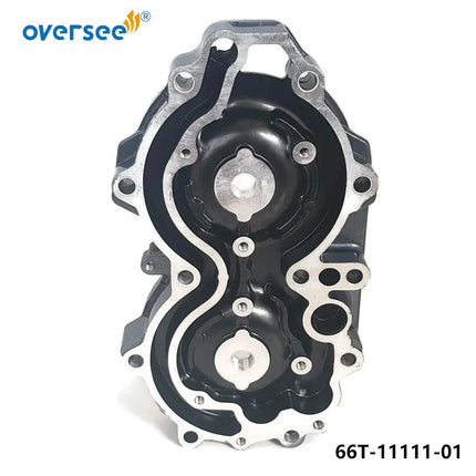 66T-11111-01-1S Cylinder Cover Head for Yamaha Parsun T 40HP 2-stroke Outboard Engine T40-05000003