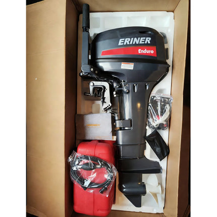 6B4 Outboard Engine Short and Long Shaft 2 Stroke 15HP Boat Motor for Yamaha Enduro fit Fisherman