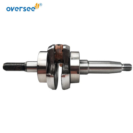 6A1-11400-00 Crankshaft Assy for Yamaha 2HP 2-Stroke Outboard Engine 6A1-11400