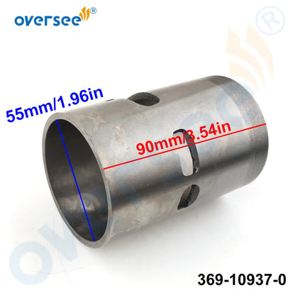 369-10937-0 Cylinder Liner Sleeve for Tohatsu 5HP Outboard Engine