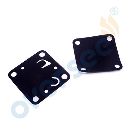 6E0-24412-00 Carburetor Fuel Pump Gasket Kit For Yamaha SEAPRO Outboard 2T 4-5-6HP Repair Kit