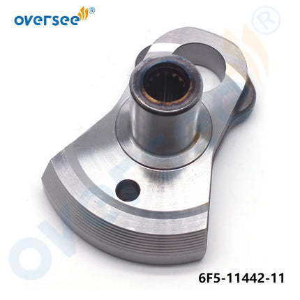 6F5-11442 Crankshaft, Crank 4 for YAMAHA E40G 40HP Old Model Outboard Motor 6F5-11442-11