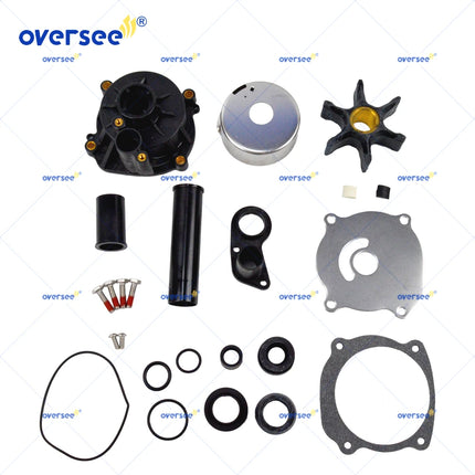 435929 Water Pump Impeller Repair Kit For Johnson Evinrude Outboard 75-250HP V4 V6 V8 Engine 5001595