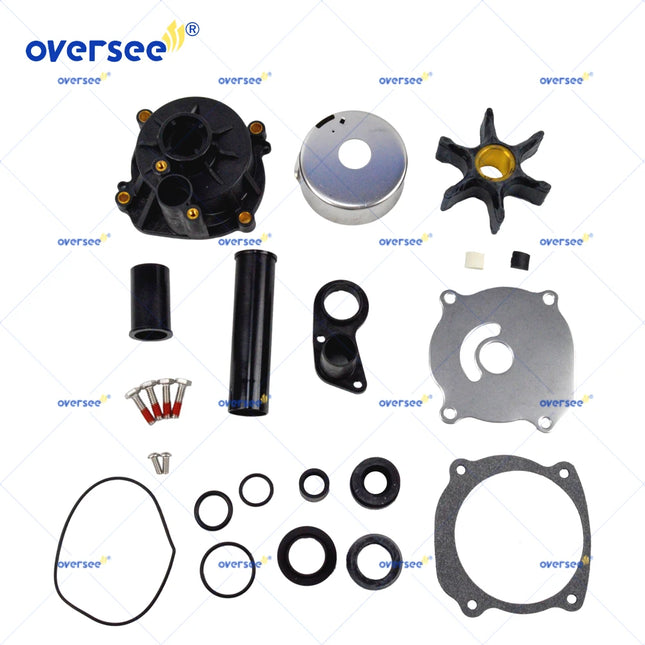 435929 Water Pump Impeller Repair Kit For Johnson Evinrude Outboard 75-250HP V4 V6 V8 Engine 5001595