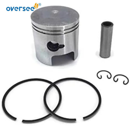 12110-96353 Piston Set & Rings STD 12140-96301 for Suzuki 2T DT30 30HP Outboard Motor 12110-96350 71mm
