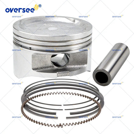 68V-W1164 STD Piston Set for Yamaha F115 115HP Outboard Engine 68V-W1164-02-00