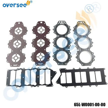 Power Head Gasket Kit 65L-W0001-02-00 For Yamaha 200-250HP EFI Outboard Engine 65L-W0001-00 65L-W0001