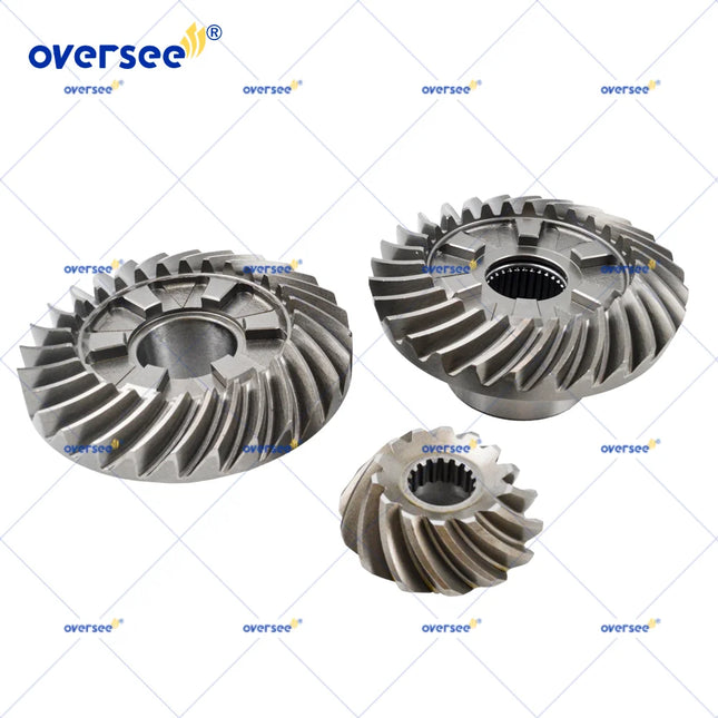 6J9-45560 6J9-45551 6J9-45571 Gear Kit for YAMAHA 150HP-200HP Outboard Engine 14T/28T/28T ((1995 & LATER))