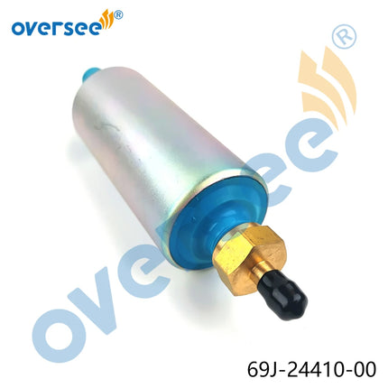 69J-24410-00-00 Electric Fuel Pump For Yamaha 4 Stroke 225-250 HP Outboard Engine 69J-24410