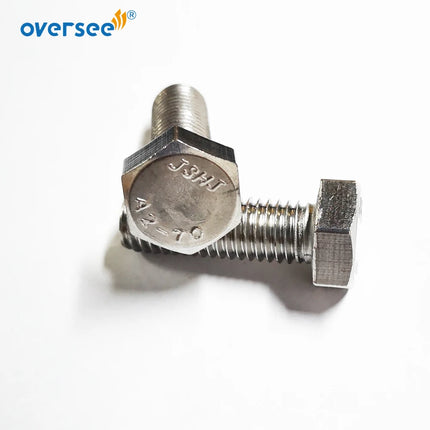 Hook Plate Kit 3NV-83830 For Tohatsu Outboard Motor 2T 4T MFS 25C-30C 3NV-83890-0 ; 3F3-84908-0 Seal Ring 910103-1030 Bolt