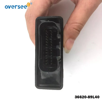33920-89L40 ECU for Suzuki Outboard 4T DF9.9 DF15HP 3392089L4000 Engine Control Unit OEM Used