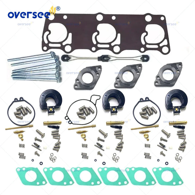 16100-ZW2-F05ZA Carburetor Repair Kit For Honda Outboard 4T BF25 30HP Engine