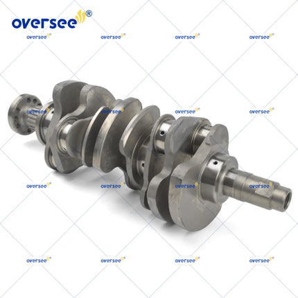 6CB-11410-00 Crankshaft for Yamaha 4 Stroke 200-300HP Outboard Engine Parsun F300-05020001 6CB-11410-00-00
