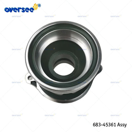 6B4-45361-00 Propeller Shaft Housing Assy For Yamaha 15HP 9.9HP 2 Stroke Outboard Motor 683-45361 With Bearing and Oil Seals