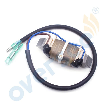 3V1-06021-0 Exciter Coil For Tohatsu Outboard Motor 4T 8HP 9.8HP MSF 3V1060210M Charge Coil But Not for Battery Seapro