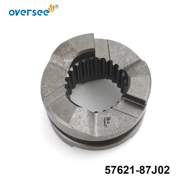 Shifter, Clutch Dog 57621-87J02 for Suzuki Outboard DF 40HP 50HP 60HP Engine 57621-87J01