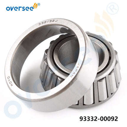 93332-00092, 332/32J Bearing For Yamaha Outboard Motor 4T F40 F50 F60 Series Engines