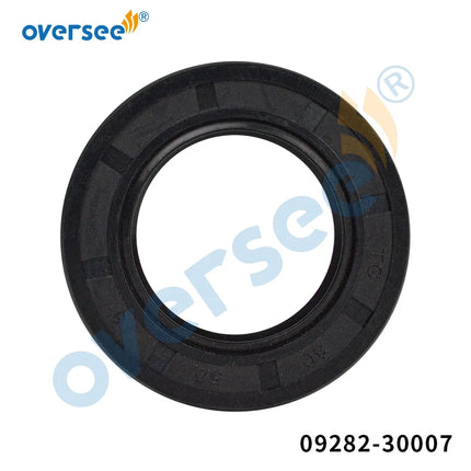 09282-30007 Lower Unit Propeller Shaft Oil Seal For Suzuki DF100 DF115 DF140 HP Outboard Engines 2pcs
