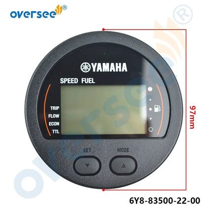 6Y8-83500-22-00 Speed Fuel Meter Assembly New for Yamaha 6Y8-83500-21-00 (Original)