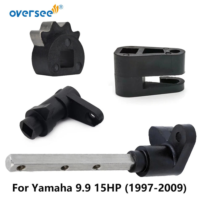 Marine Outboard Motor Shift Group Kit for Yamaha 2-stroke 9.9hp 15hp Engine Part No. 63V-44125 63V-44121 63V-44122 63V-44123