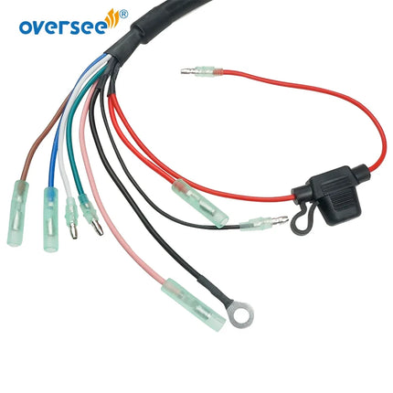61T-82590 Wire Harness Assy For Yamaha Outboard Motor 2T 25HP 30HP C25 C30 Parsun Hidea HDX Seapro Hangkai