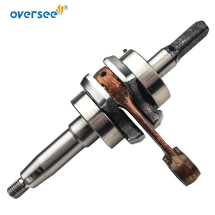 6A1-11400-00 Crankshaft Assy for Yamaha 2HP 2-Stroke Outboard Engine 6A1-11400